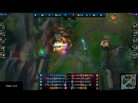 🔹AHaHaCiK🔹Maxlo -VS- 🔸NattyNatt🔸Serin - LoL Ranked Replay