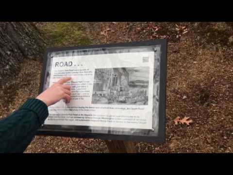 Boston Old Boston Post Road - near Wayland Inn