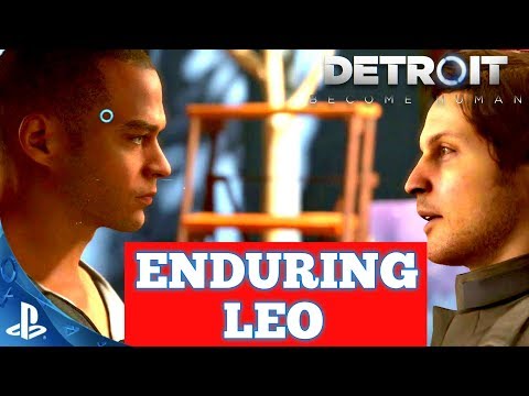 WHAT HAPPENS IF YOU ENDURE LEO IN Detroit Become Human