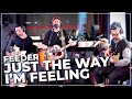 Feeder - Just The Way I'm Feeling (Live on the Chris Evans Breakfast Show with webuyanycar)