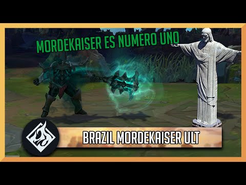Brazil Mordekaiser ult - Mod preview
