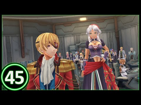 "Onboard the Courageous II" - Trails of Cold Steel 4 Walkthrough Part 45 | JP Dub