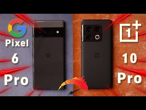 OnePlus 10 Pro VS Pixel 6 Pro | Speed & Performance Test
