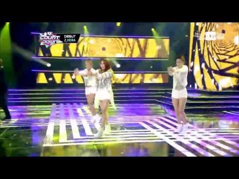 [130523] Z.HERA (지헤라) - Peacock (공작새) @ MNet MCountdown