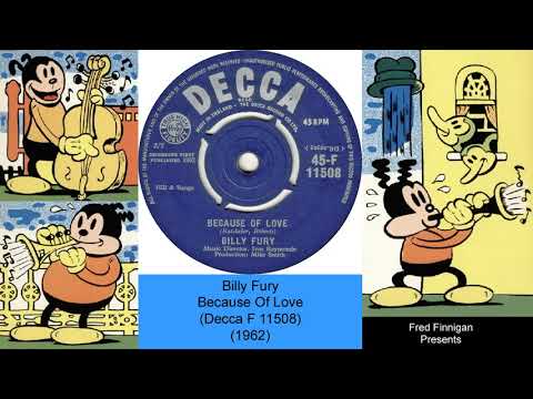 Billy Fury - Because Of Love(1962)