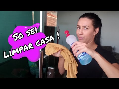 DIA DE FAXINA NA CASA INTEIRA!