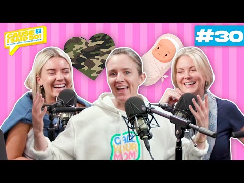 Is Marine Bootcamp Nothing compared to Childbirth? — Cause I Said So! EP 30 ft. Barstool Kate