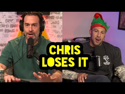 Chris D'Elia GOES OFF On Brendan Schaub For How He Treats His Kids!!!