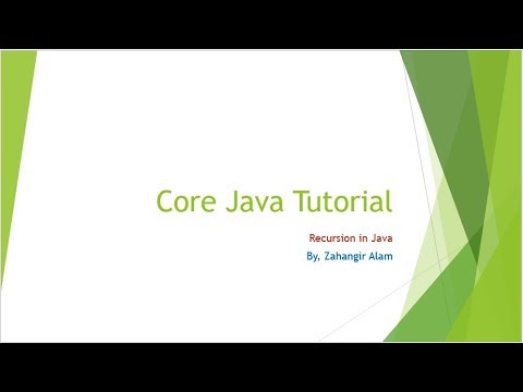 40 Core Java Recursion With Live Coding Bangla Tutorial