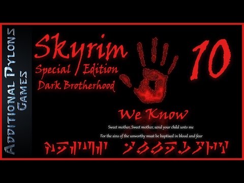 🗡Skyrim Special Edition Vampire Lord Gameplay Part 10 – Skyrim Remastered Vampire (Mod Lets Play)🗡