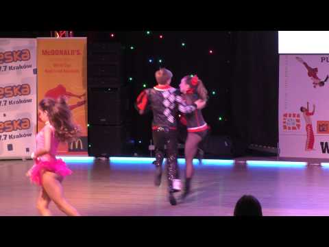 SLAMA Lukas - FORTOVA Anna, First round, Rock 'n' Roll-Juniors