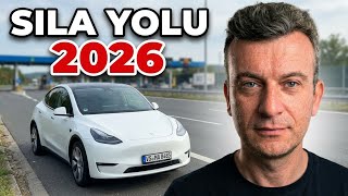Elektrikli Araba ile 2000 KM Sıla Yolu 2026