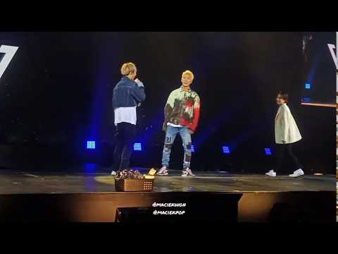 WINNER - Hoony Tala (Cross Tour In Manila) 01252020 fancam
