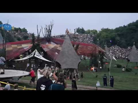 Ozora festival opening ceremony 2016