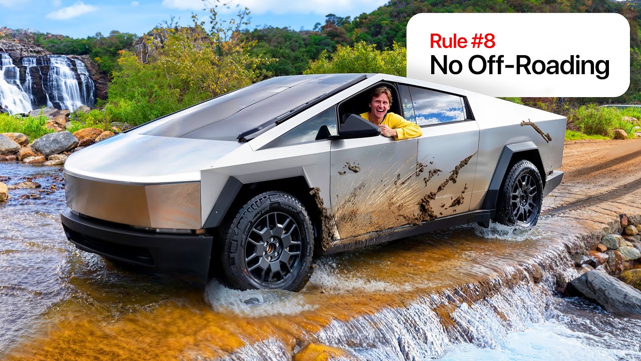 I Tested the Cybertruck Rental Service