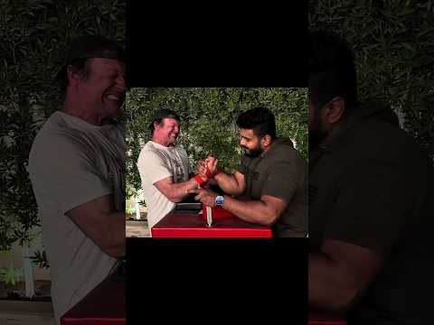 Devon Larratt Vs Mazahir Saidu Arm Wrestling Match😱. #devon #armwrestling