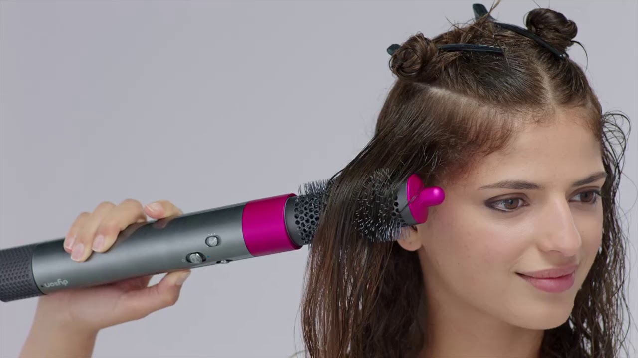 Как выпрямить волосы дайсоном. Стайлер Dyson Airwrap. Dyson hair Styler. Стайлер Dyson укладки. Dyson Airwrap 2022.