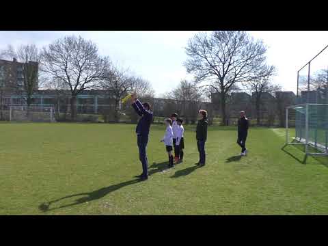 31-03-2018: MSV' 71 JO13- 1 - Be Fair JO13-1 (Eindstand: 3-3)