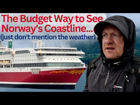 The SUMMER Ferry to Bergen! Fjordline from Stavanger To Bergen, Norway...