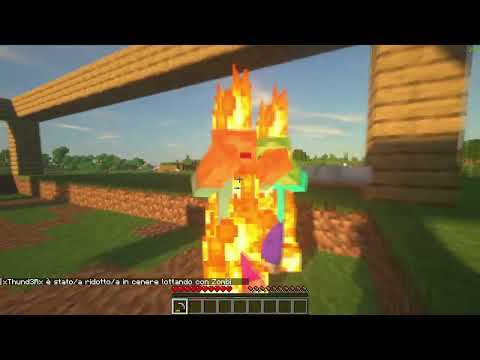 MINECRAFT ITA | SERIE xThund3RCraft | FACCIAMO UNA CASETTA! #04