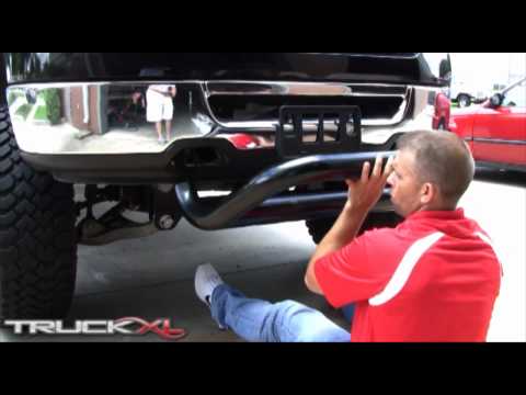 Ionic Black Bull Bar Installation on F-150