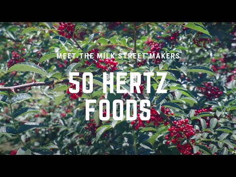 50 Hertz Foods Green Sichuan Pepper Oil