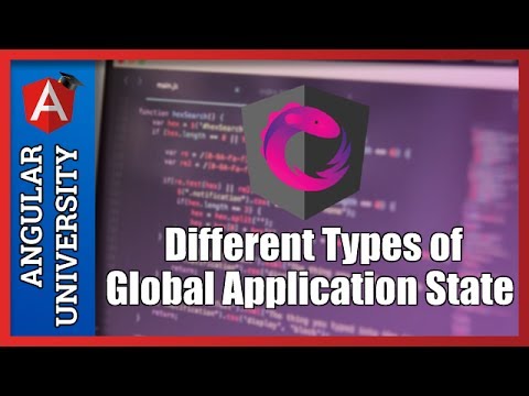 💥 Defining The Angular Ngrx Store Application State -  How Many Types Of State Are There?