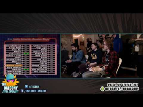 Melee @ the Balcony 84 - Losers Finals ft. Honsul (Fox) VS Eri (Pikachu)