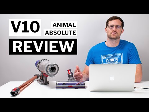 Dyson V10 Review - Absolute, Animal