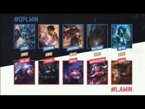 [5v5 Tournament #1 Day 2] Team Oceania vs team Latin America - All-Star 2015 Qualifier Melbourne