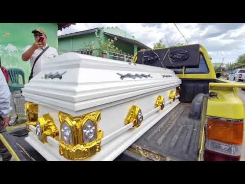 Sepelio del Sr  Manuel Alvarado Nelon en Nueva Granada   Parte 1
