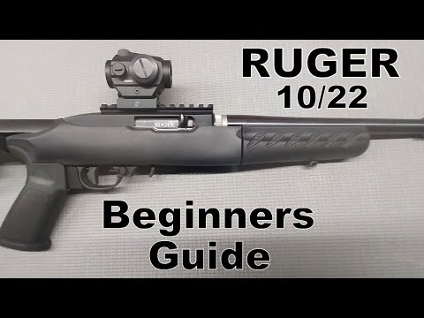 Ruger 10/22 Beginners Guide - Five Gun Shooting Review - See Why I Love This Rimfire Firearm