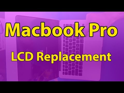 Macbook Pro A1502 2015 Screen Replacement  - How to