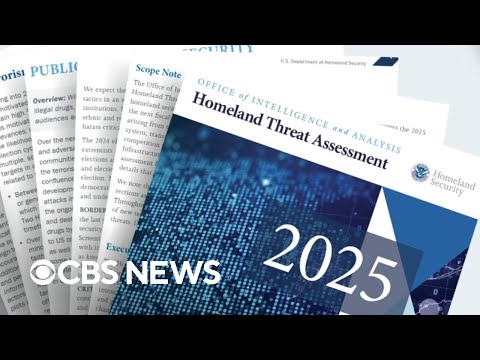 DHS releases 2025 homeland threat assessment