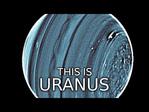 NASA Reveals First Real Images From Uranus