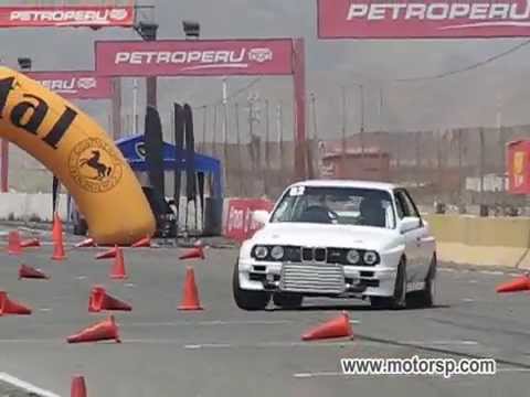 Autocross 1ra fecha Cadepor 2015 - autos del 81 al 95