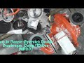 How To Repair Air Operated Double Diaphragm Pump WILDEN AODD PUMP