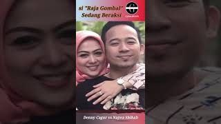 Download lagu si 'Raja Gombal' Denny Cagur vs Najwa Shihab #shorts #videoshorts mp3