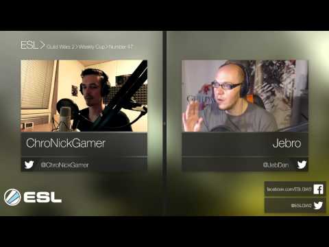 55 HP Monks VS Pug Impact ESL Weekly Cup #47 - GW2 sPVP