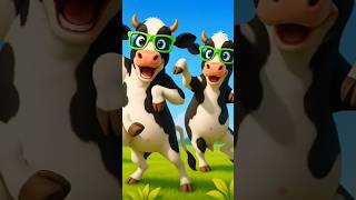 FUNNY COW DANCE 50 | Cow Song & Cow Videos 2025 | Cow dance mix |funny dancing cow moo song official