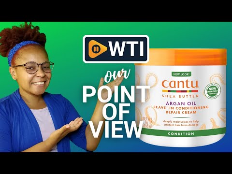 Cantu Leave-In Conditioning Repair Cream with Argan Oil - WTI product video review