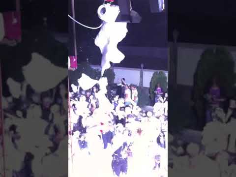 Видео Пенное шоу  1