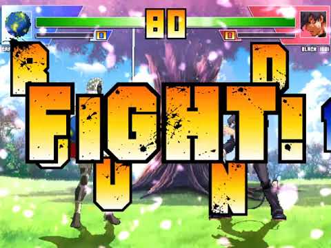 Mugen Random Battles: Caesar P3 Vs Black Iori