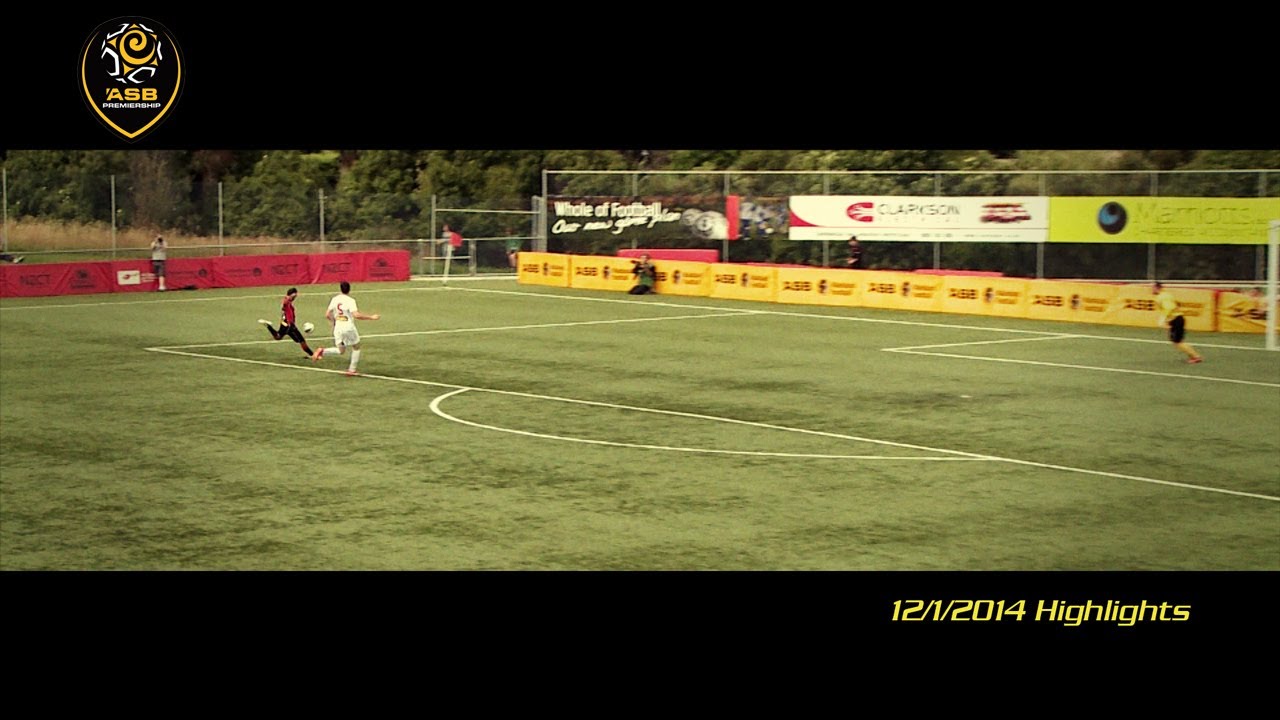 2013/14 Canterbury Utd v WaiBop Utd : ASB PREMIERSHIP highlights(12.1.2014)