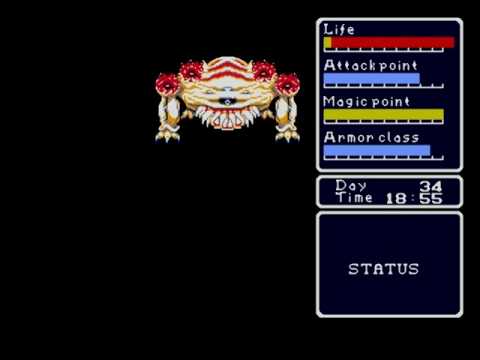 Super Hydlide - Ending