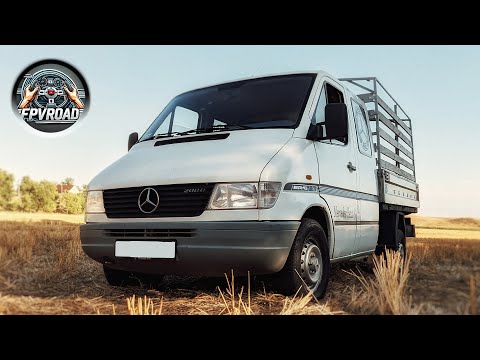 Sprinter 208D: The Ultimate Workhorse | First-Person Driving Experience