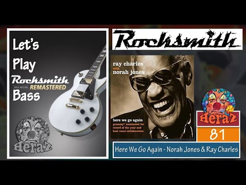 Here We Go Again - Norah Jones & Ray Charles (bass) - Rocksmith 2014 CDLC