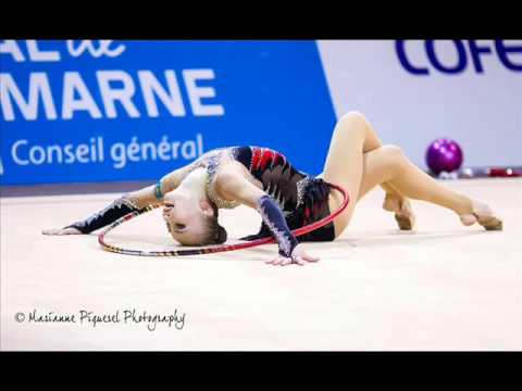 Sabina Ashirbayeva - Hoop 2015/2016 - Music