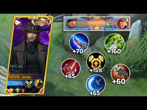 CLINT FULL DAMAGE BUILD | THE NEW BEST BUILD FOR CLINT 2022 (pls try)
