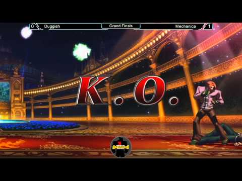 Duggish vs Mechanica - Grand Finals - KOF XIII - GameClucks Thursdays #40